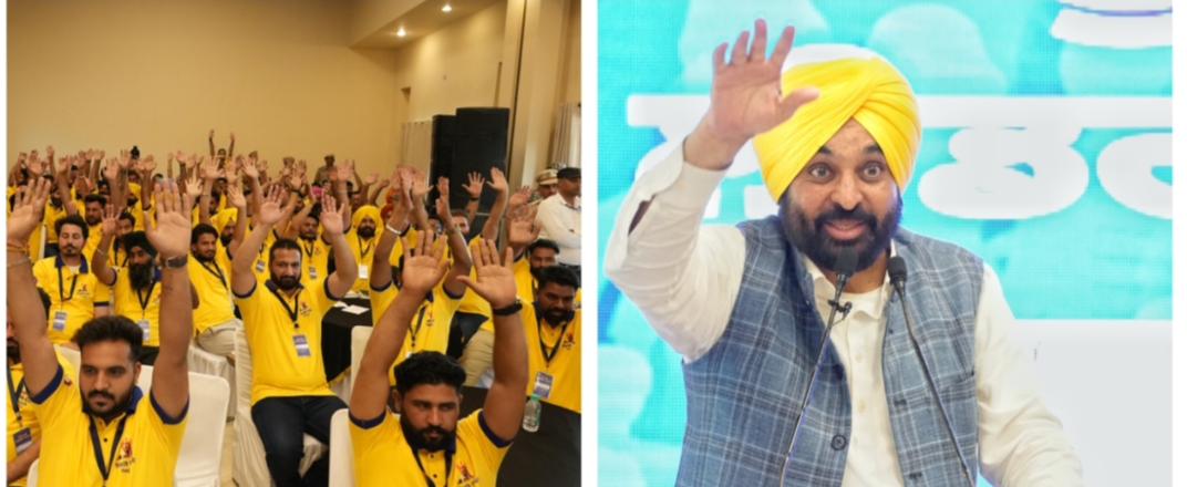 Inspired by Bhagat Singh, Punjab's youth will now become the torch of change: Chief Minister Bhagwant Mann.